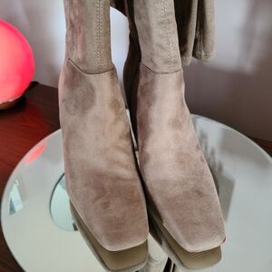 🍂Mix No 6 Over-the-knee Stiletto Boots NIB